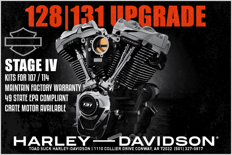 harley davidson 131 motor